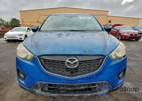 2013 Mazda Cx-5 Touring z USA, uszkodzony, nr VIN JM3KE2CEXD0129826